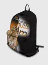 Рюкзак джинсовый / Я Босс Im big boss