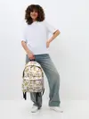 Рюкзак джинсовый / Вельш корги пемброк