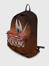 Рюкзак джинсовый / Hollow Knight: SILKSONG