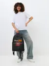 Рюкзак джинсовый / PORN HUB