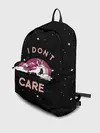 Рюкзак джинсовый / Unicorn. I Dont Care