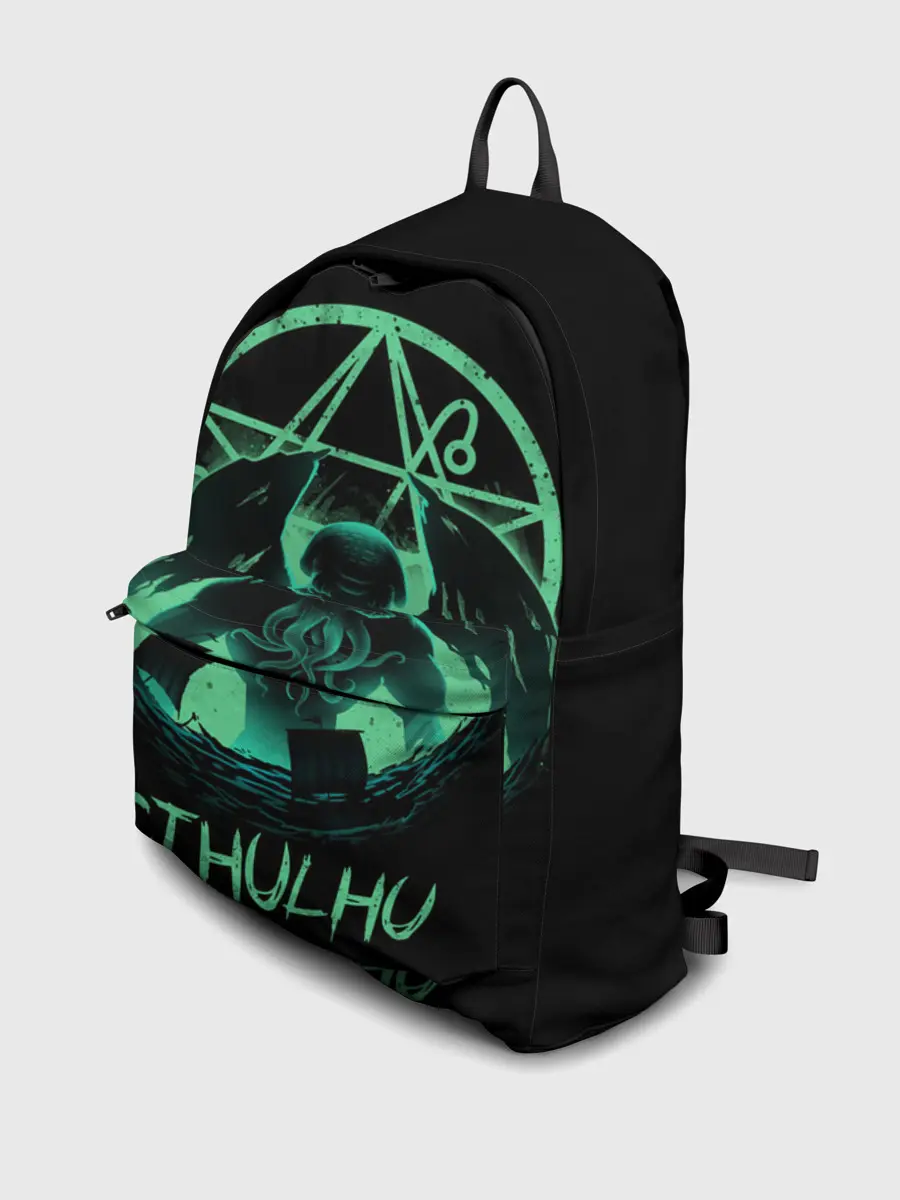 Рюкзак джинсовый / Rise of Cthulhu