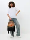 Рюкзак джинсовый / Чернобыль 9
