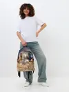 Рюкзак джинсовый / Табун