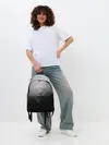 Рюкзак джинсовый / Кричащее Лицо Внутри