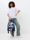 Рюкзак джинсовый / Зайчик и Хацуне Мику