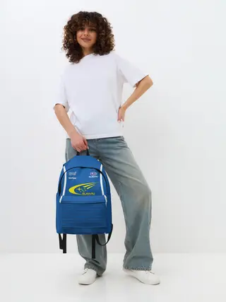 Рюкзак джинсовый / Subaru
