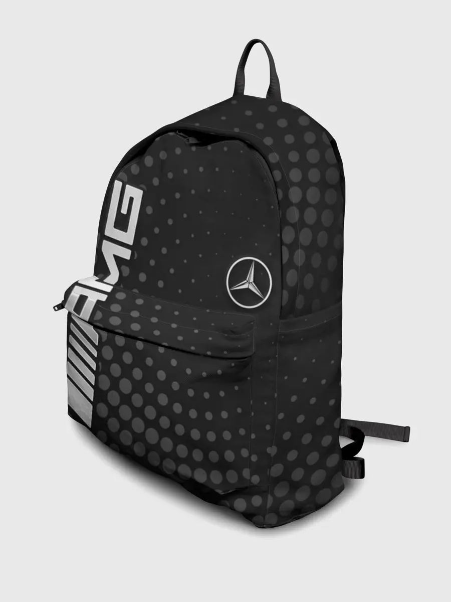 Рюкзак джинсовый / Mercedes
