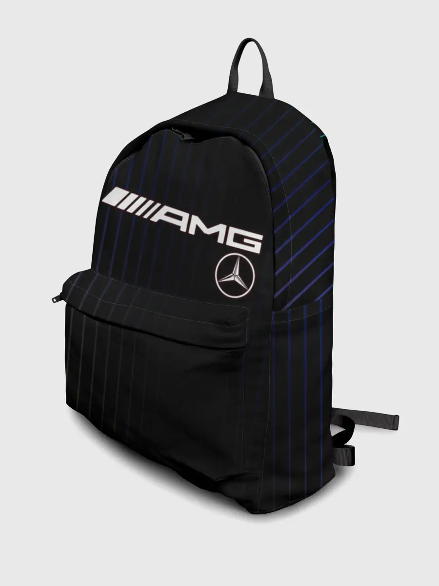 Рюкзак джинсовый / Mercedes