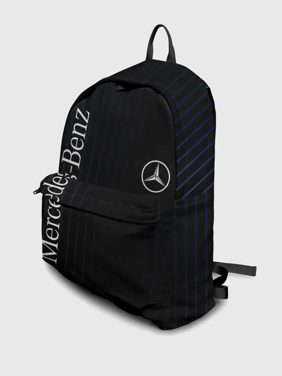 Рюкзак джинсовый / Mercedes