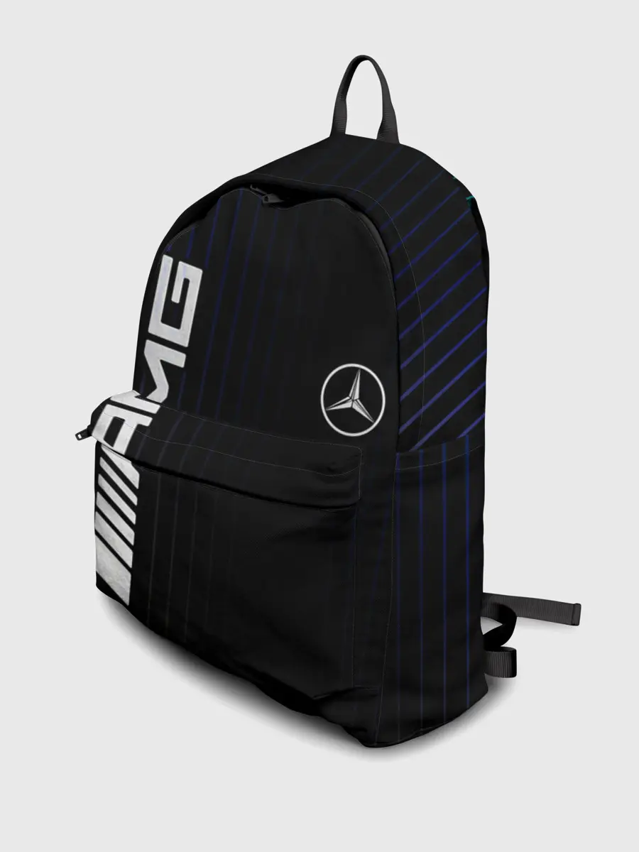 Рюкзак джинсовый / Mercedes
