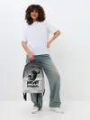 Рюкзак джинсовый / Рыба удильщик