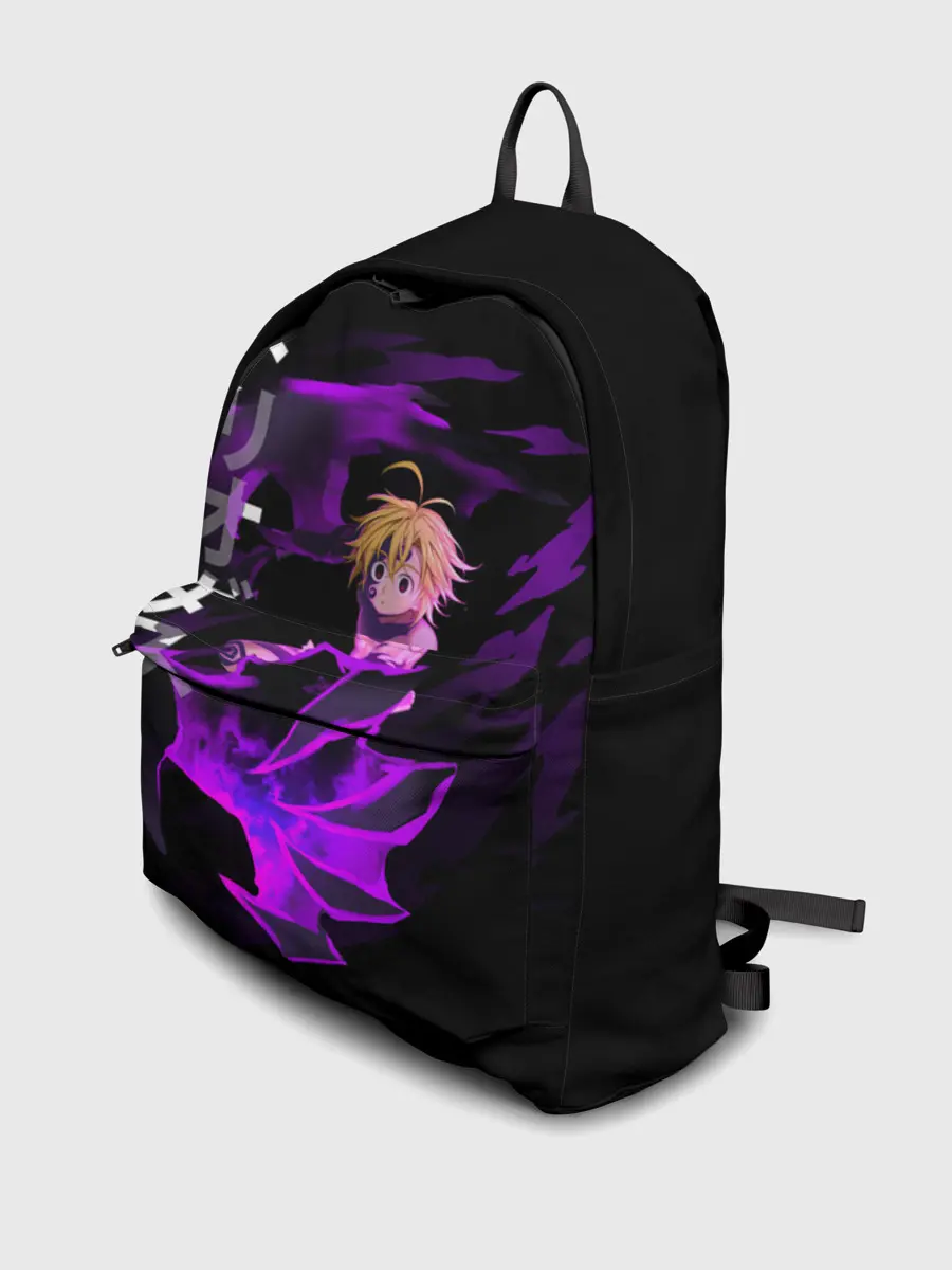 Рюкзак джинсовый / Meliodas