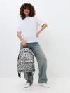 Рюкзак джинсовый / буквы ЙУХОП
