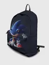 Рюкзак джинсовый / Sonic