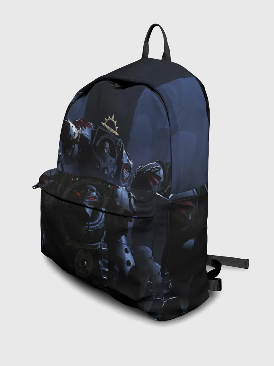 Рюкзак джинсовый / WARHAMMER 40K
