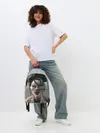 Рюкзак джинсовый / Билли Айлиш