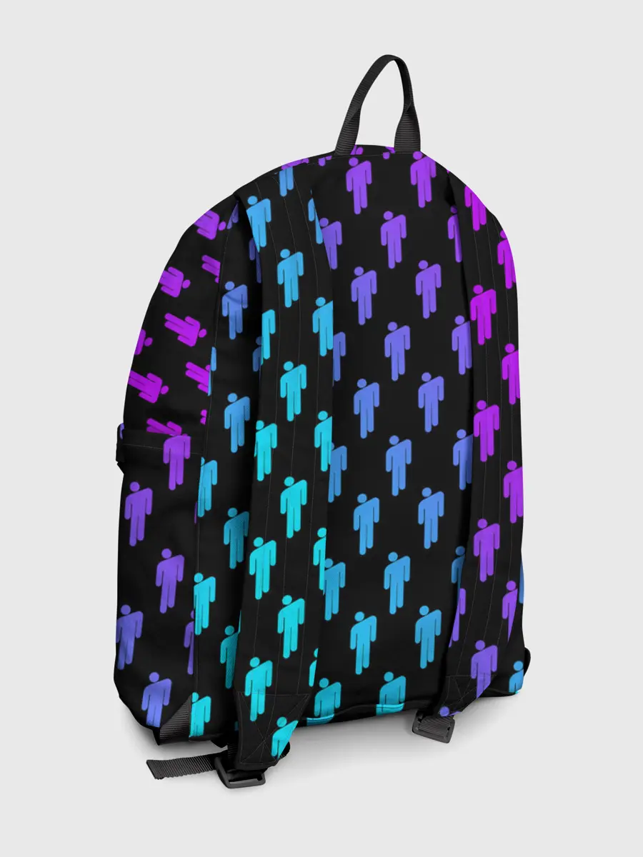 Рюкзак джинсовый / BILLIE EILISH PATTERN