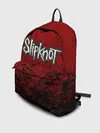 Рюкзак джинсовый / slipknot