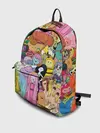 Рюкзак джинсовый / Adventure time