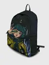 Рюкзак джинсовый / Coraline