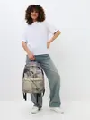 Рюкзак джинсовый / Царевна лебедь