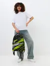 Рюкзак джинсовый / Black and Green