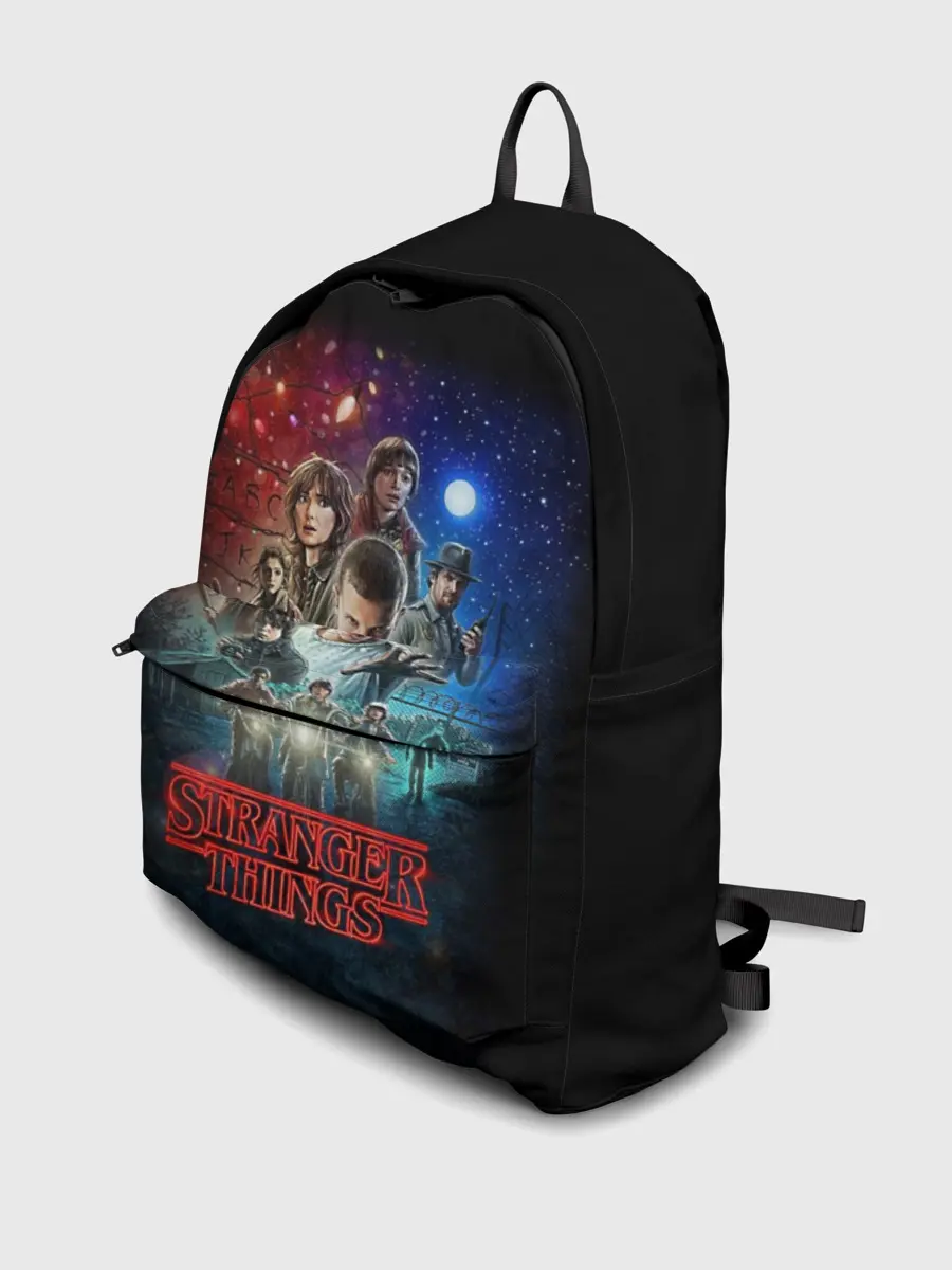 Рюкзак джинсовый / Stranger Things