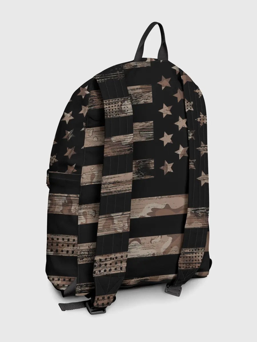 Рюкзак джинсовый / American Flag Camo