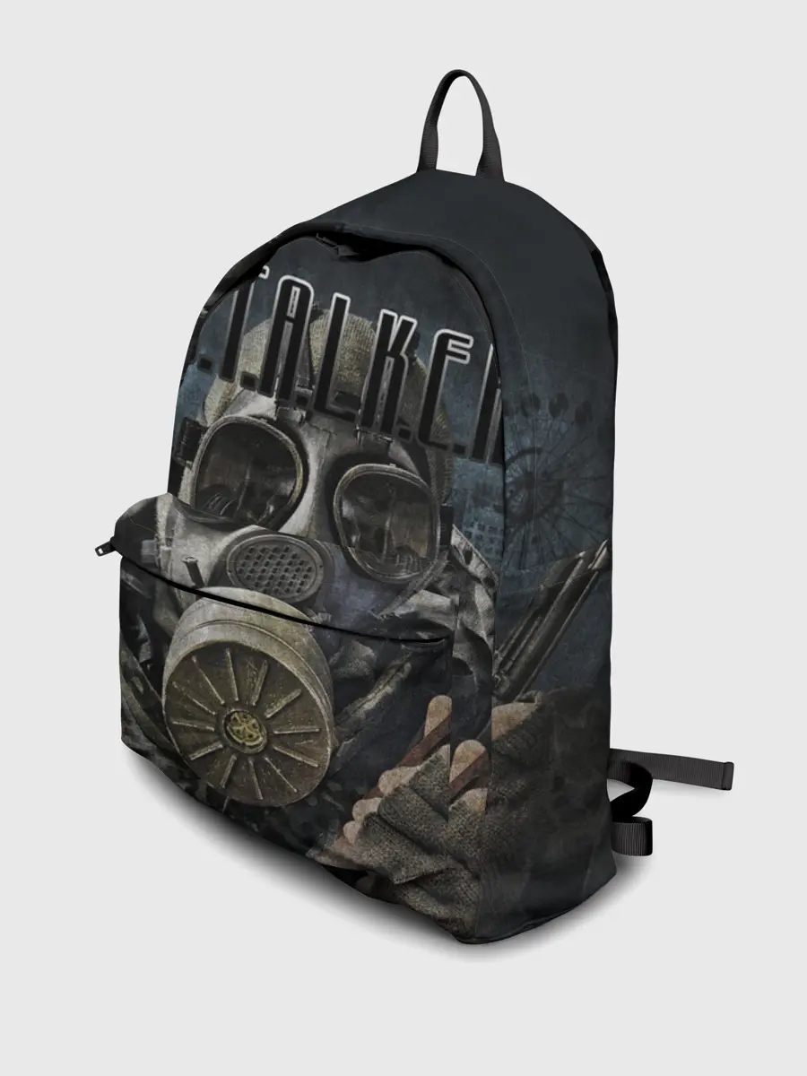 Рюкзак джинсовый / S.T.A.L.K.E.R.