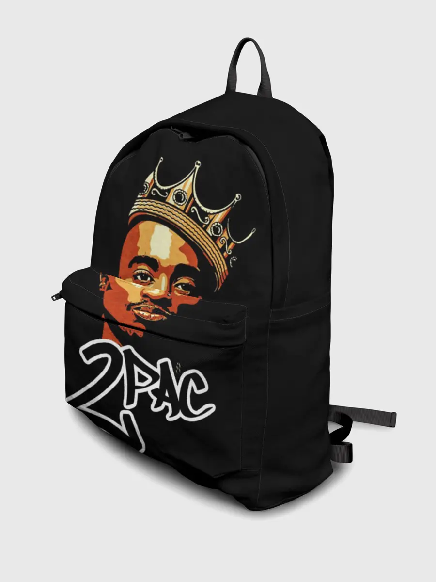 Рюкзак джинсовый / 2pac