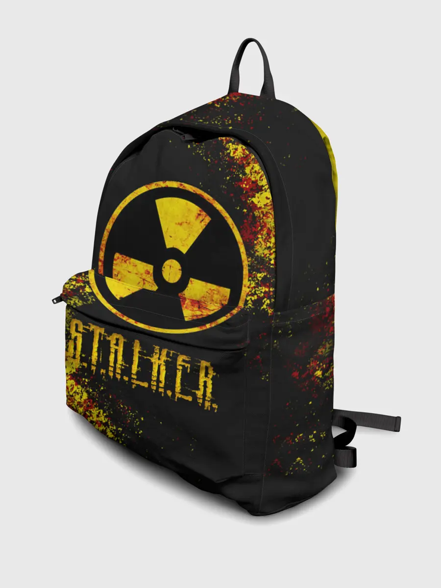 Рюкзак джинсовый / S.T.A.L.K.E.R.