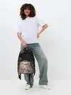 Рюкзак джинсовый / Эльфийка и звезды