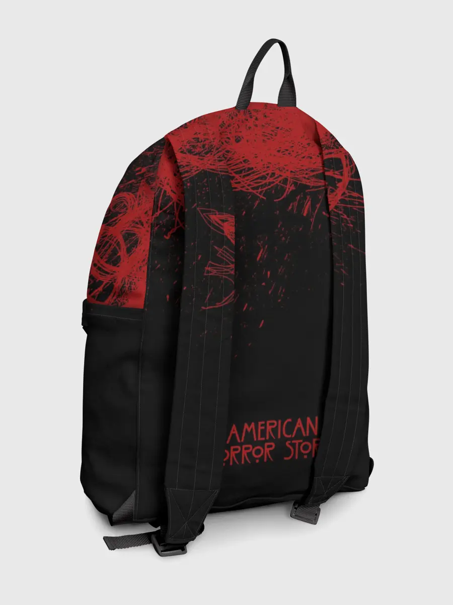 Рюкзак джинсовый / American Horror Story