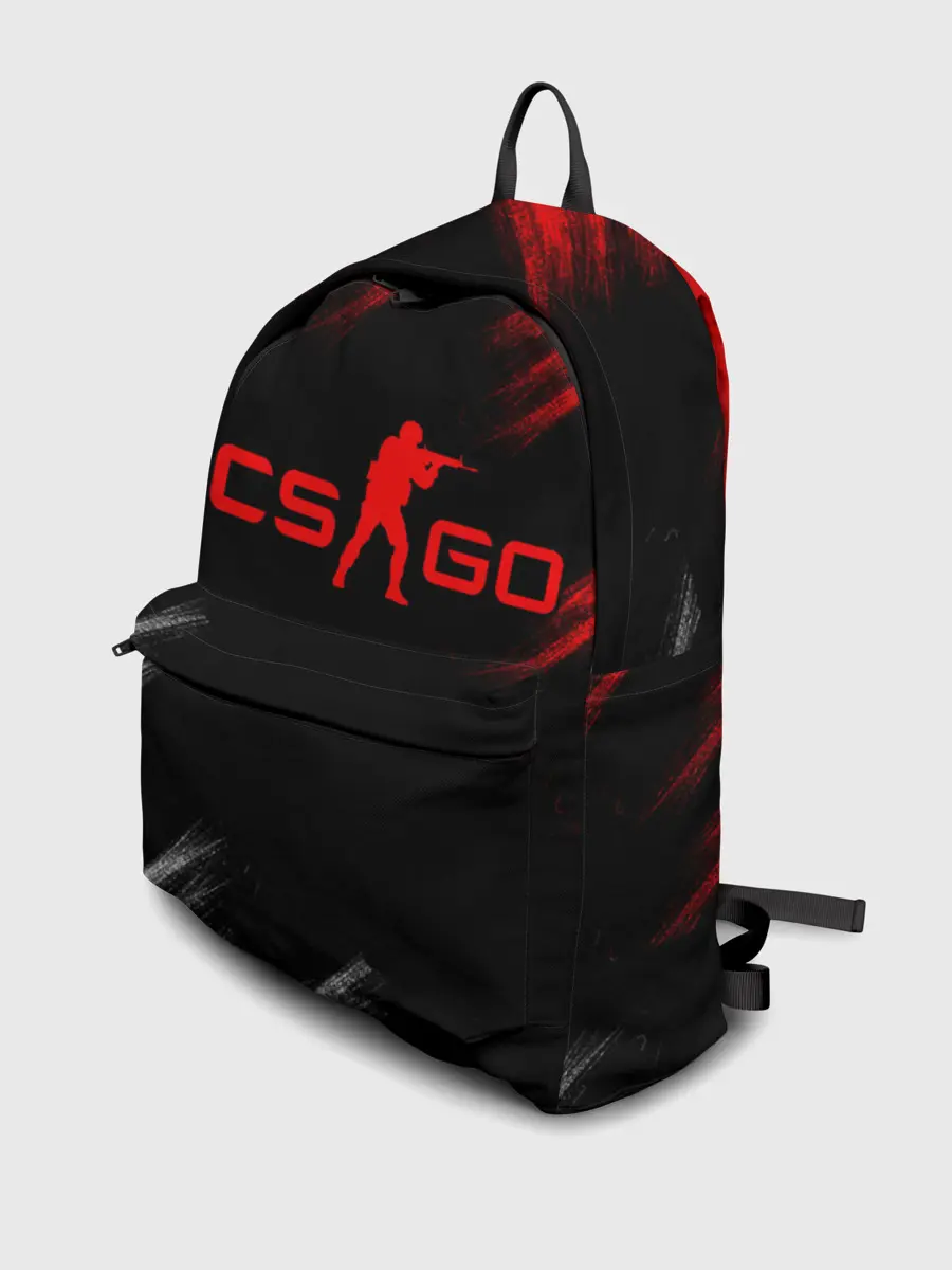 Рюкзак джинсовый / Counter Strike