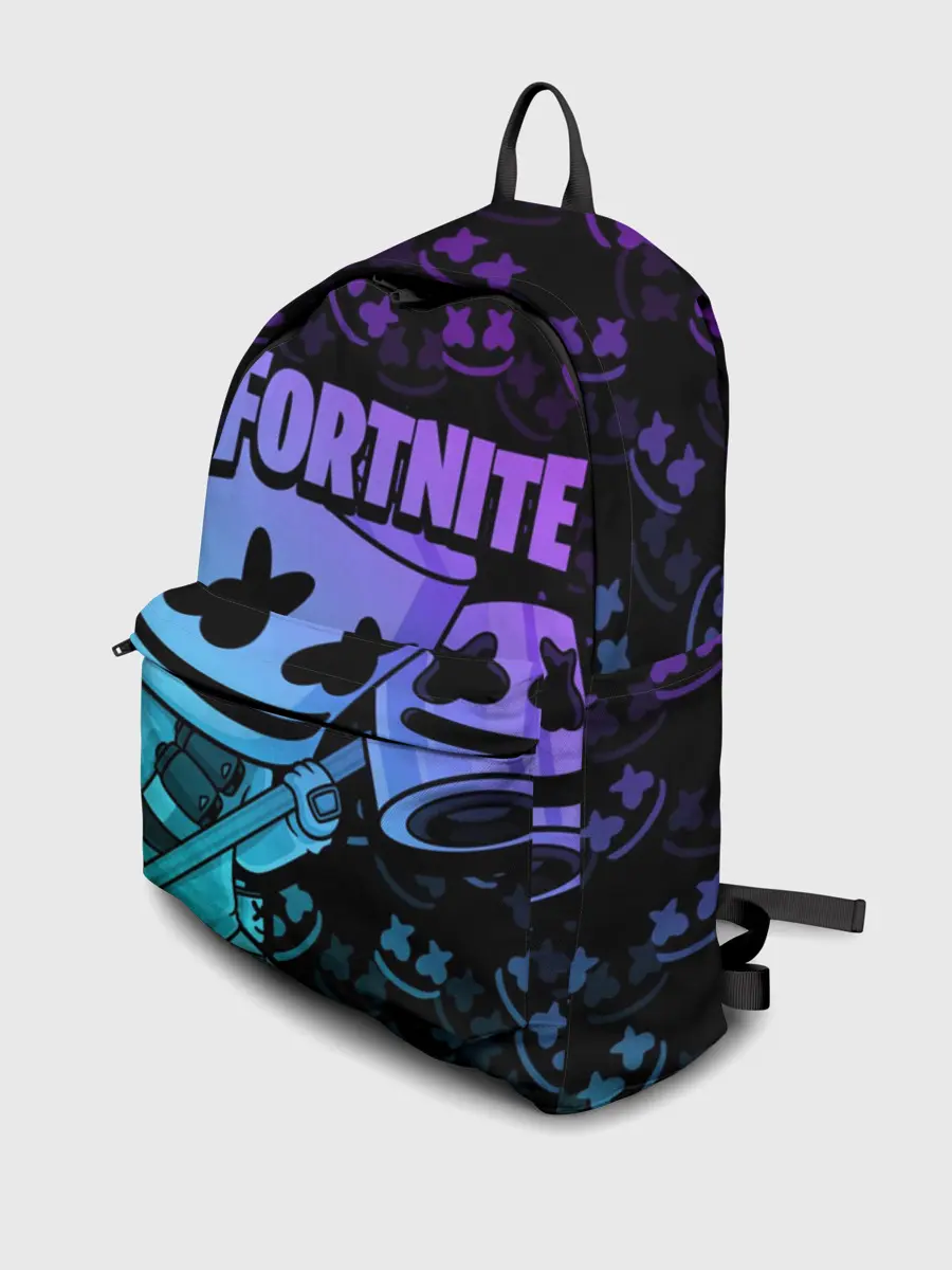 Рюкзак джинсовый / FORTNITE MARSHMELLO