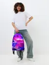 Рюкзак джинсовый / NEON POLYGON