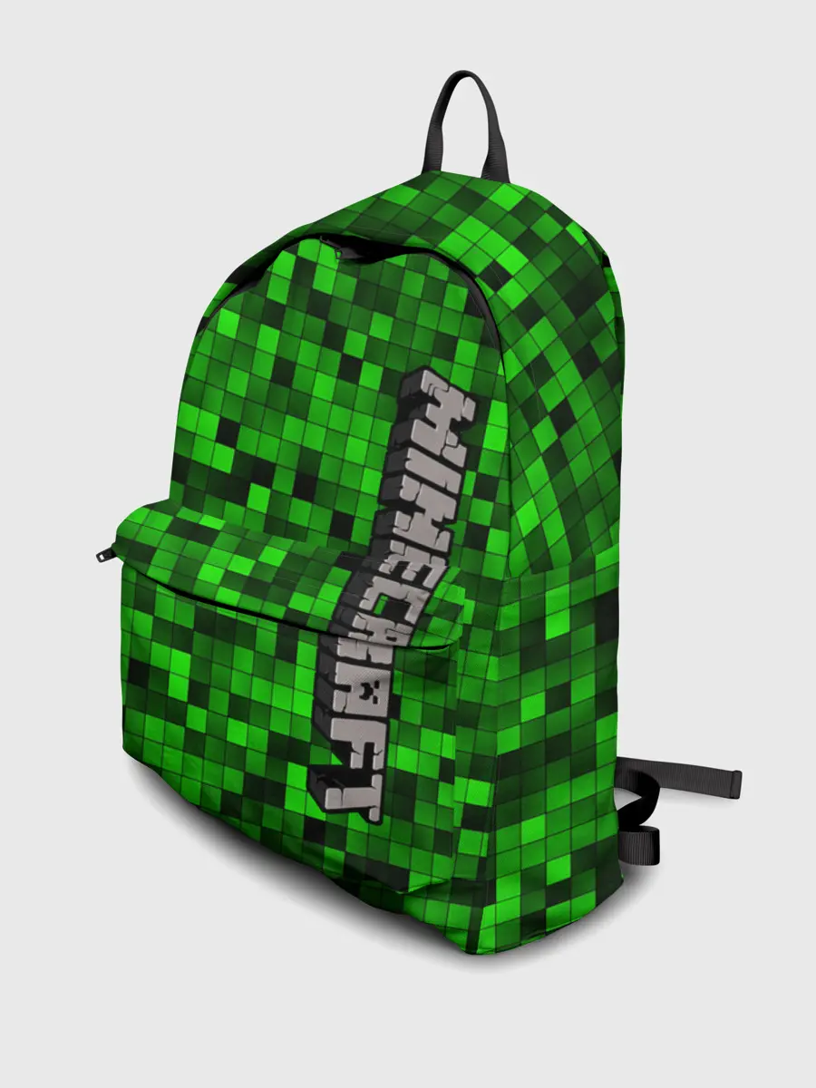Рюкзак джинсовый / MINECRAFT