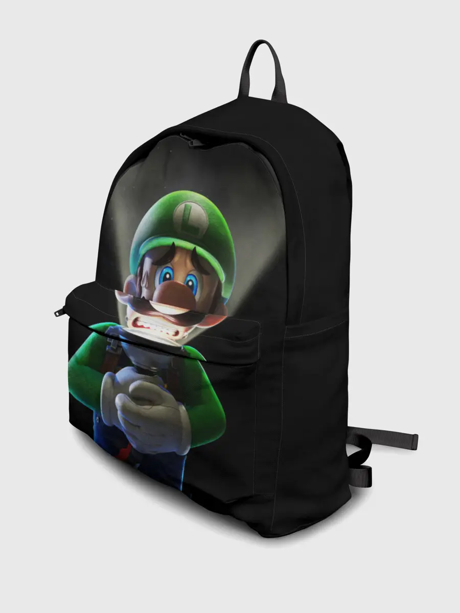 Рюкзак джинсовый / Luigis Mansion
