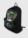 Рюкзак джинсовый / Luigis Mansion