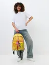 Рюкзак джинсовый / Гимнастика на полотнах
