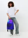 Рюкзак джинсовый / СЕВЕРНОЕ СИЯНИЕ