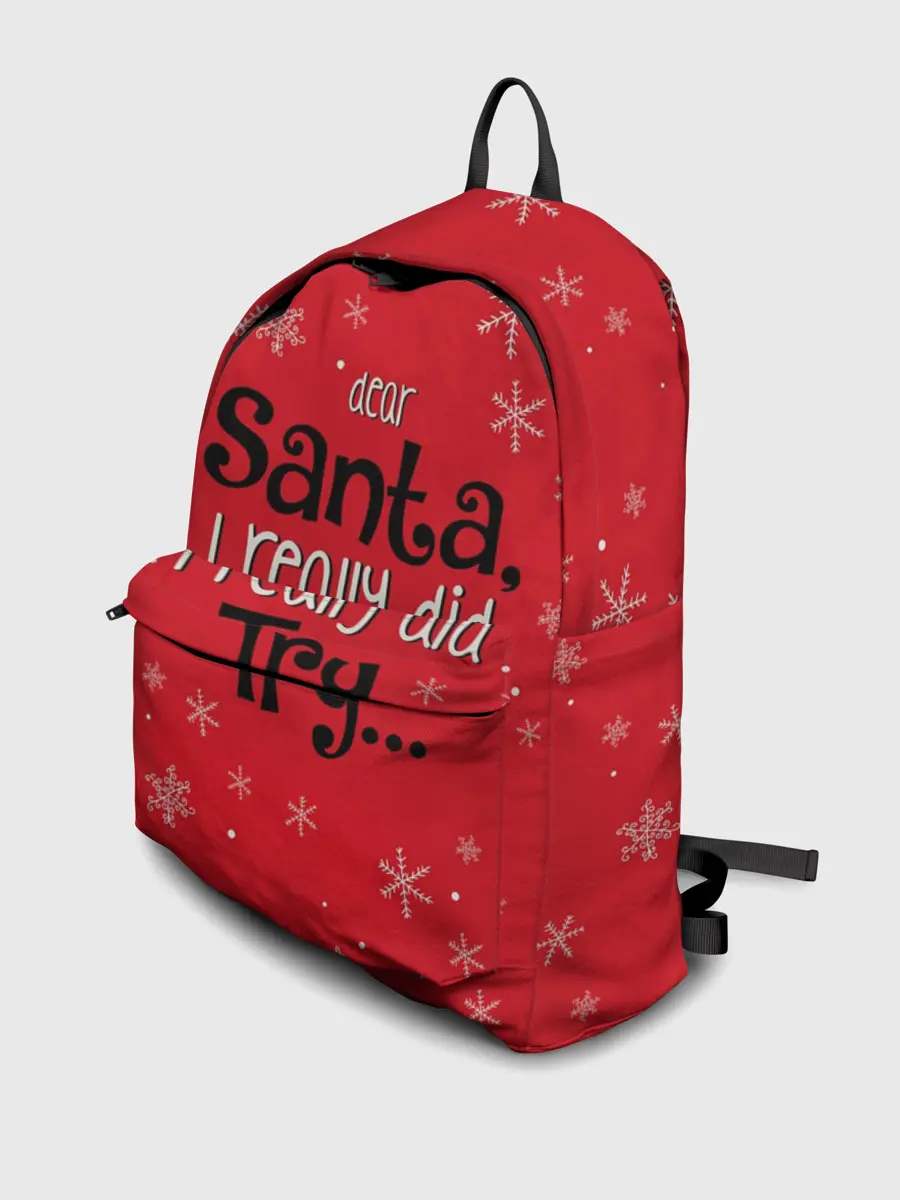 Рюкзак джинсовый / Dear Santa