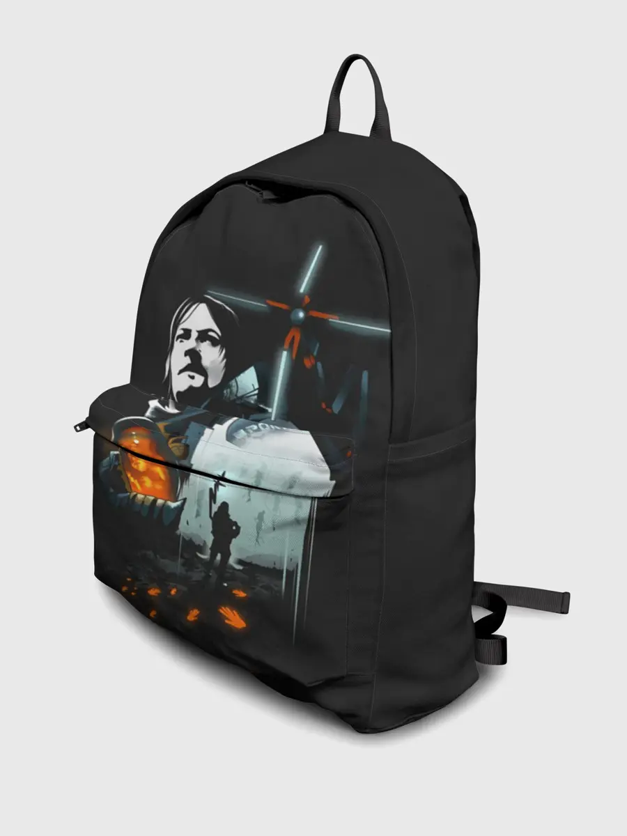 Рюкзак джинсовый / Death Stranding