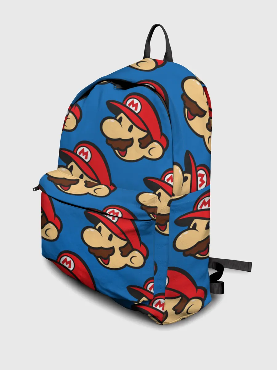 Рюкзак джинсовый / MARIO EXCLUSIVE