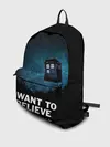Рюкзак джинсовый / Doctor Who