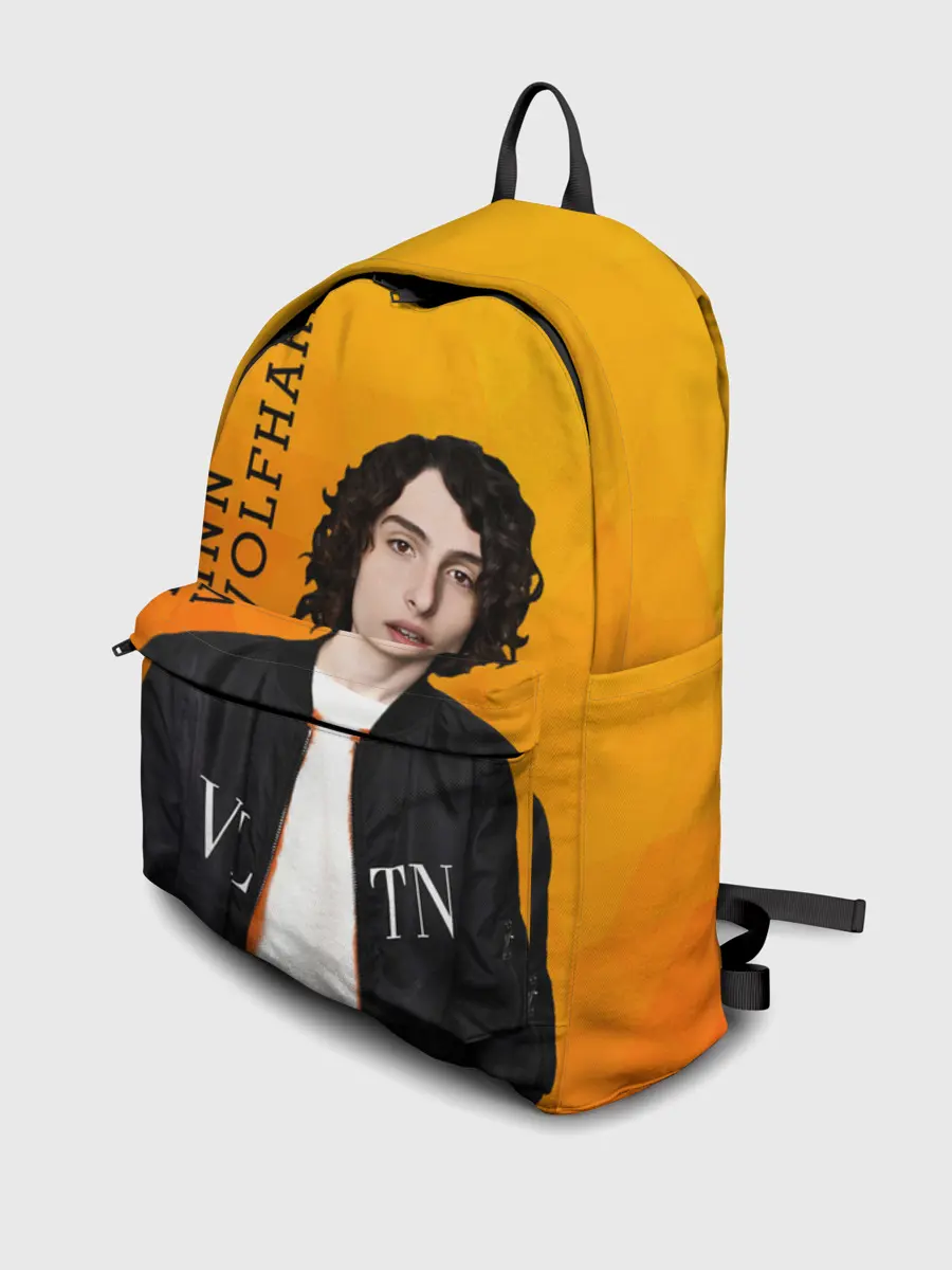Рюкзак джинсовый / finn wolfhard