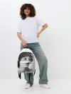 Рюкзак джинсовый / finn wolfhard
