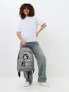 Рюкзак джинсовый / finn wolfhard