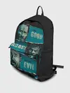 Рюкзак джинсовый / Good, Badass, Evil